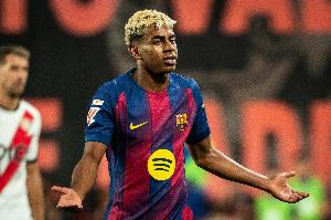 記者談亞馬爾遲到風(fēng)波：據(jù)我所知他準(zhǔn)時參加了對巴黎賽前的訓(xùn)練