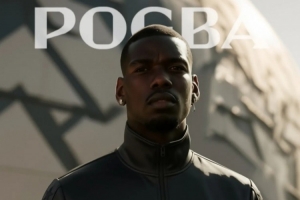 太陽報：博格巴推出個人服裝品牌Pogba MDXCIII，妻子出鏡宣傳