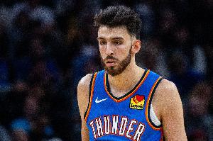 明天雷霆客戰(zhàn)獨行俠！霍姆格倫出戰(zhàn)成疑 卡魯索繼續(xù)缺陣