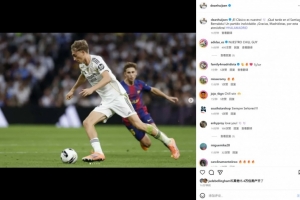 赫伊森社媒曬照：國家德比勝利屬于我們，令人難忘的比賽！