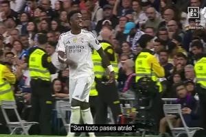 火力全開！維尼修斯賽中嘲諷亞馬爾：只是回傳就行