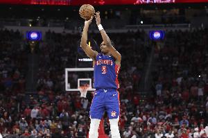 活塞主帥：奧薩爾在進(jìn)攻端能以不同方式幫助球隊(duì) 他還會(huì)繼續(xù)成長