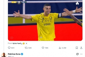 C羅950球！費(fèi)迪南德感嘆C羅進(jìn)球數(shù)，埃弗拉：竟然還有人在爭(zhēng)論？