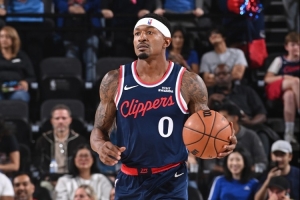 明天上午快船客戰(zhàn)勇士：比爾因下背部酸痛連續(xù)第二場(chǎng)缺陣