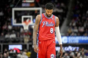 名記：保羅-喬治將在下周、11月初的某個時間點迎來賽季首秀