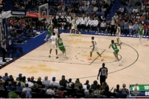 突然發(fā)力！豪澤三分再中 凱爾特人轟出17-1領(lǐng)先20分殺死比賽