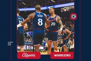 美網(wǎng)友怒噴快船輸勇士：FBI逮捕鱸魚！用小卡去換一個(gè)真正的球星