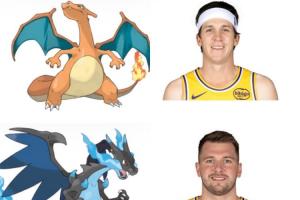 湖人版噴火龍進(jìn)化路線！東契奇＞里夫斯＞拉拉維亞＞克內(nèi)克特