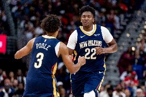 打得啥玩意！普爾替補(bǔ)22分鐘 11中2&三分7中1拿9分 正負(fù)值-35