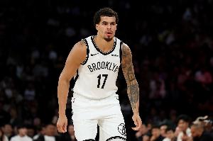 扛起進(jìn)攻！小邁克爾-波特11中7砍半場(chǎng)最高17分外加3板