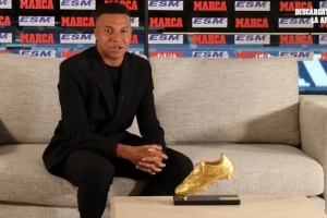 姆巴佩歐洲金靴專訪??我們正走在正確道路上 希望贏得所有冠軍