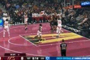 把握機會！去年20號秀泰森砸扣巴雷特&三分打停猛龍