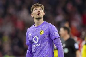 僅面對1次射正！賽后被問是否汗都沒出，多特門將不滿：這不禮貌