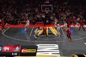 懸念來(lái)了！克里斯-穆雷三分命中&開(kāi)拓者僅落后2分