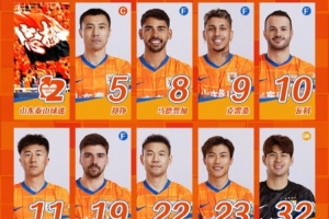 中超第29輪對陣天津津門虎，山東泰山首發(fā)出爐！