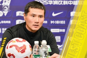 邵佳一：每一場比賽都非常的重要 客戰(zhàn)云南玉昆做了最大的準備