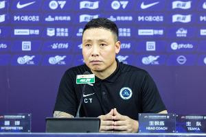 陳濤紀念新鵬城保級：很遺憾沒從自己手中保級，但結(jié)局還好