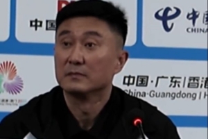 杜鋒：廣東全運(yùn)男籃連續(xù)兩屆沒拿冠軍了 我們要去拼每個對手