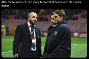 羅馬諾：前尤文、意大利隊助教加利亞爾迪加盟伊朗隊，擔任助教