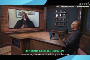 好好加油！楊瀚森：很高興大家看我比賽 給我加油打氣~