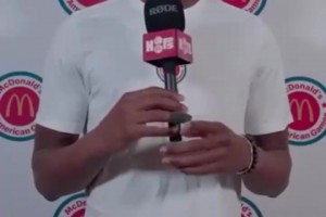 專業(yè)知識(shí)過硬！VJ采訪認(rèn)出了所有的球員，甚至wnba也全都認(rèn)出！